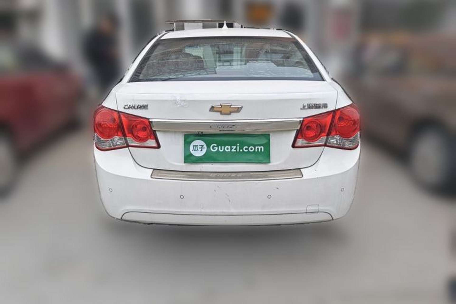 Used Chevrolet Cruze 2013 1.6L SE MT Rear