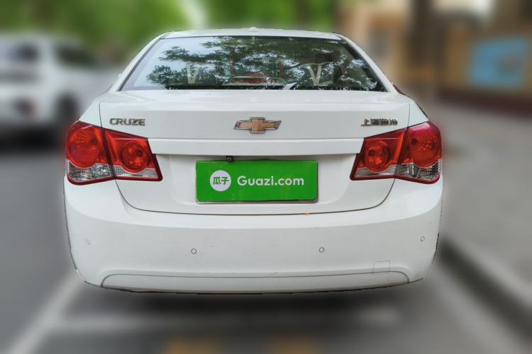 Used Chevrolet Cruze 2013 1.8L SE AT Rear