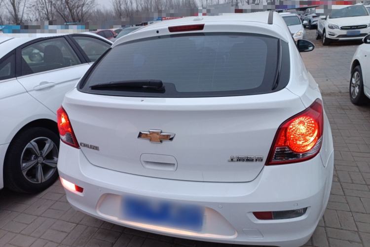 Used Chevrolet Cruze 2013 Hatchback 1.6L Automatic Luxury Model Rear