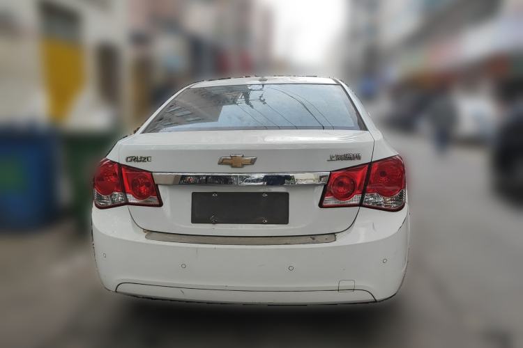 Used Chevrolet Cruze 2013 1.8L SX AT Rear
