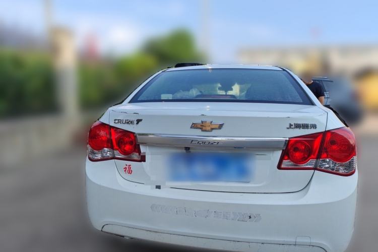 Used Chevrolet Cruze 2013 1.6L SL MT Rear