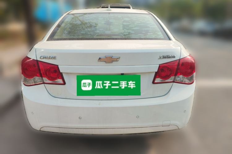Used Chevrolet Cruze 2013 1.8L SE WTCC Edition AT Rear