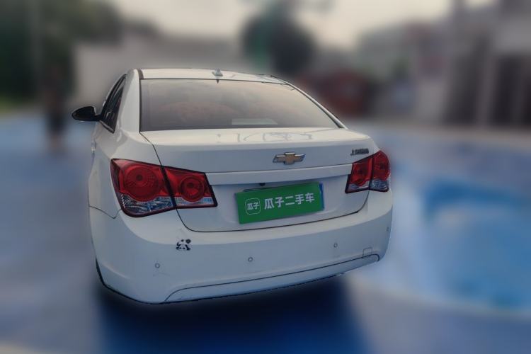 Used Chevrolet Cruze 2013 1.8L SE AT Rear