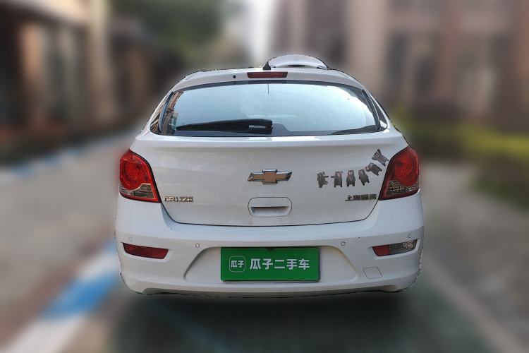 Used Chevrolet Cruze 2013 Hatchback 1.6L Automatic Luxury Model Rear