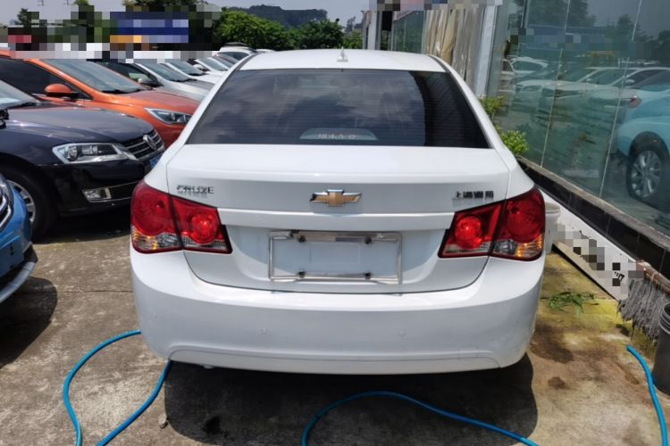 Used Chevrolet Cruze 2013 1.8L SE AT Rear