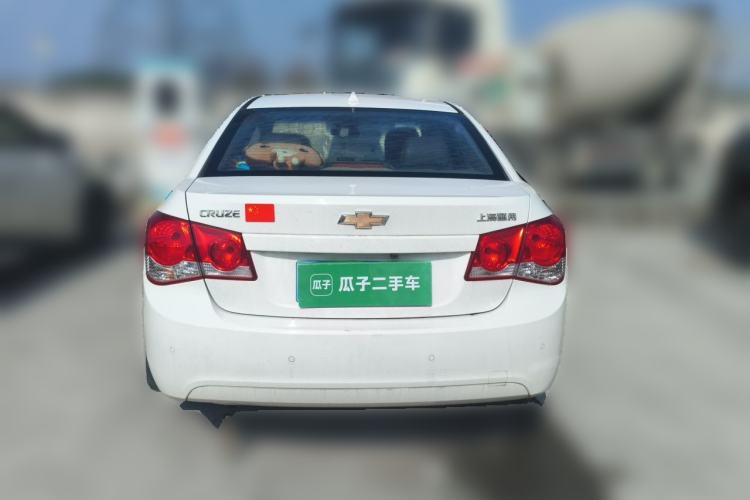 Used Chevrolet Cruze 2013 1.8L SE AT Rear