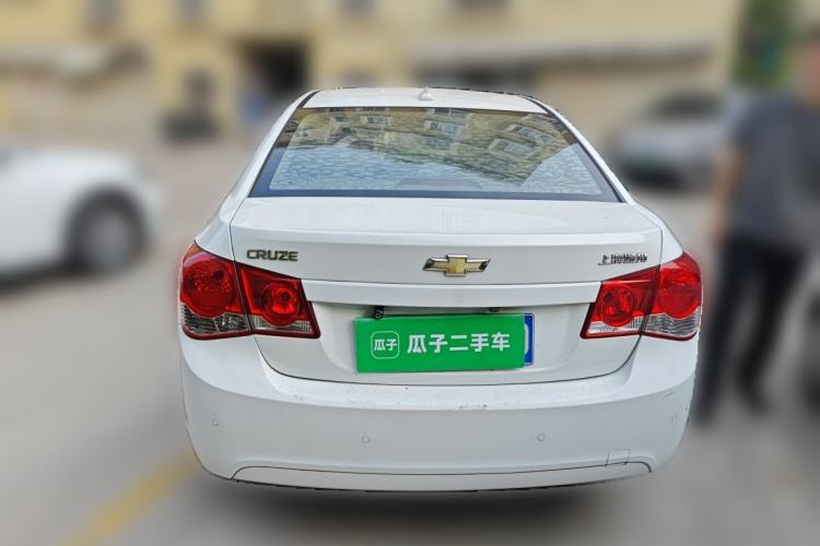 Used Chevrolet Cruze 2013 1.8L SE AT Rear
