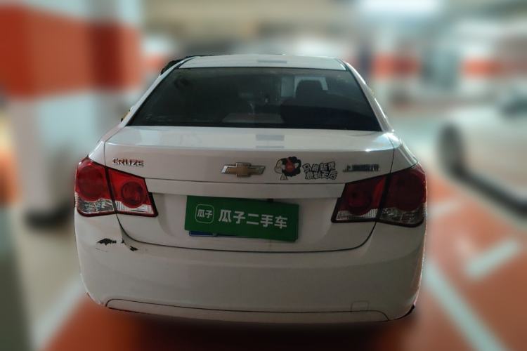 Used Chevrolet Cruze 2013 1.6L SL Grand Edition Automatic Rear