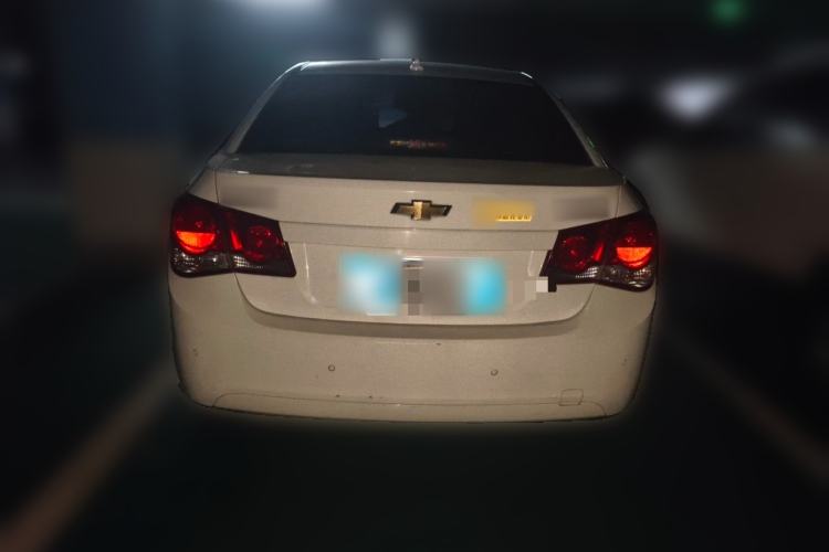 Used Chevrolet Cruze 2013 1.8L SE AT Rear