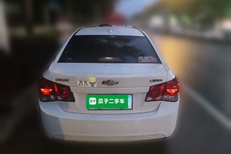 Used Chevrolet Cruze 2013 1.8L SE AT Rear
