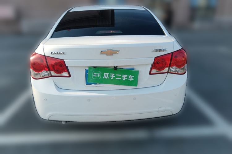 Used Chevrolet Cruze 2013 1.6L SL MT Rear