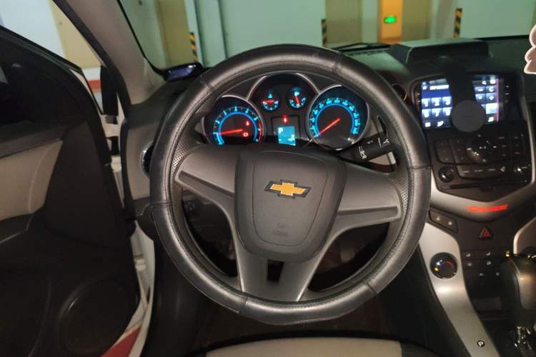 Used Chevrolet Cruze 2013 1.6L SL Grand Edition Automatic Steering Wheel