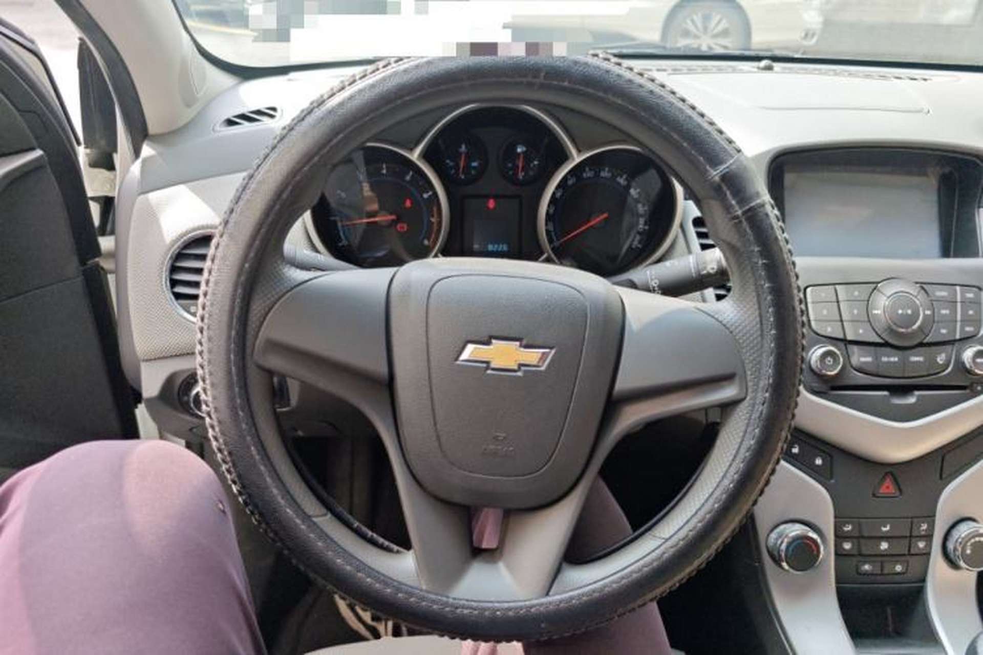 Used Chevrolet Cruze 2013 1.6L SE MT Steering Wheel