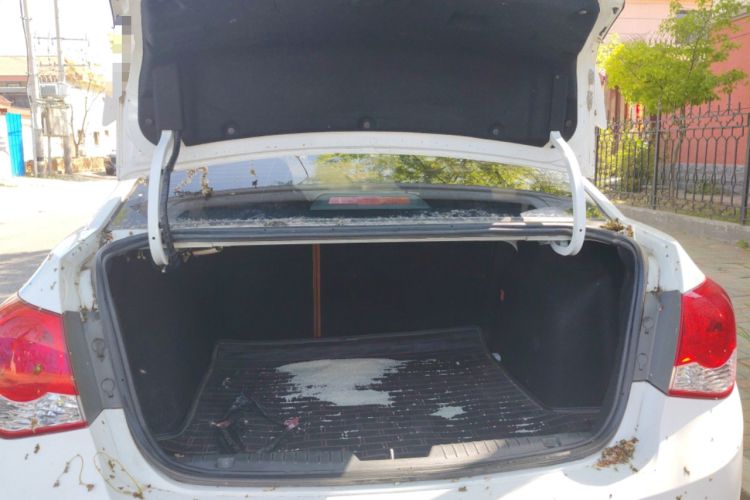 Used Chevrolet Cruze 2013 1.6L SE MT Trunk
