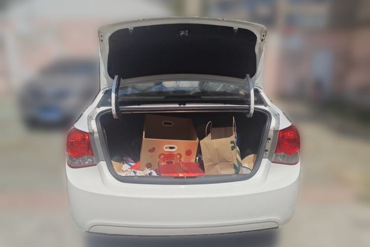 Used Chevrolet Cruze 2013 1.6L SL Grand Edition Automatic Trunk
