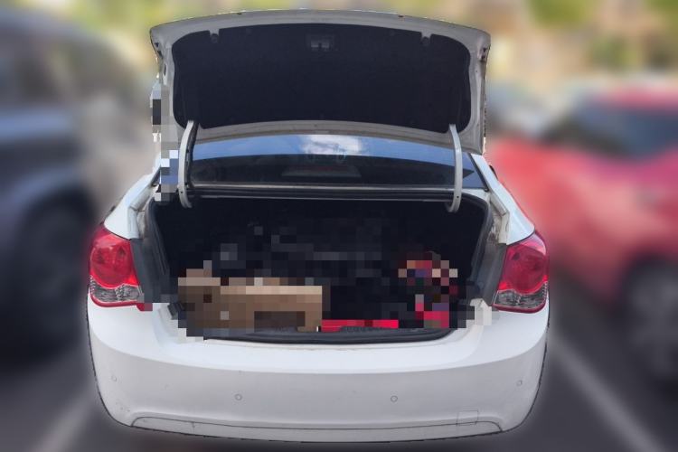 Used Chevrolet Cruze 2013 1.6L SE AT Trunk
