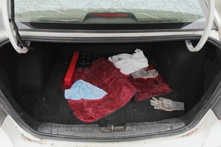 Used Chevrolet Cruze 2013 1.6L SL MT Trunk