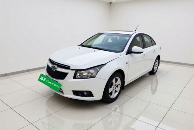 Ojetý Chevrolet Cruze 2013 1.6L SE MT