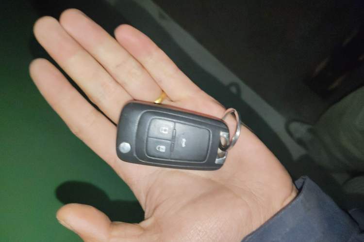 Used Chevrolet Cruze 2013 1.8L SE AT Vehicle Key