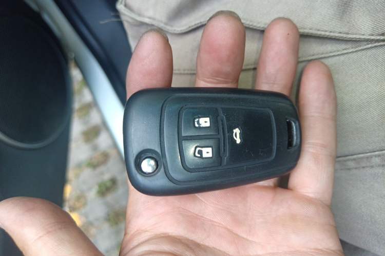 Used Chevrolet Cruze 2013 1.8L SE AT Vehicle Key