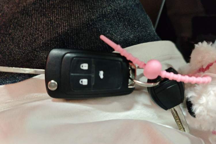 Used Chevrolet Cruze 2013 1.8L SE AT Vehicle Key