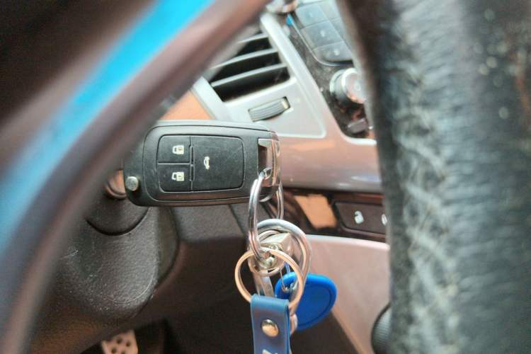 Used Chevrolet Cruze 2013 Hatchback 1.6T Automatic Flagship Model Vehicle Key