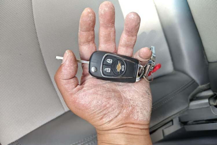 Used Chevrolet Cruze 2013 1.8L SE AT Vehicle Key