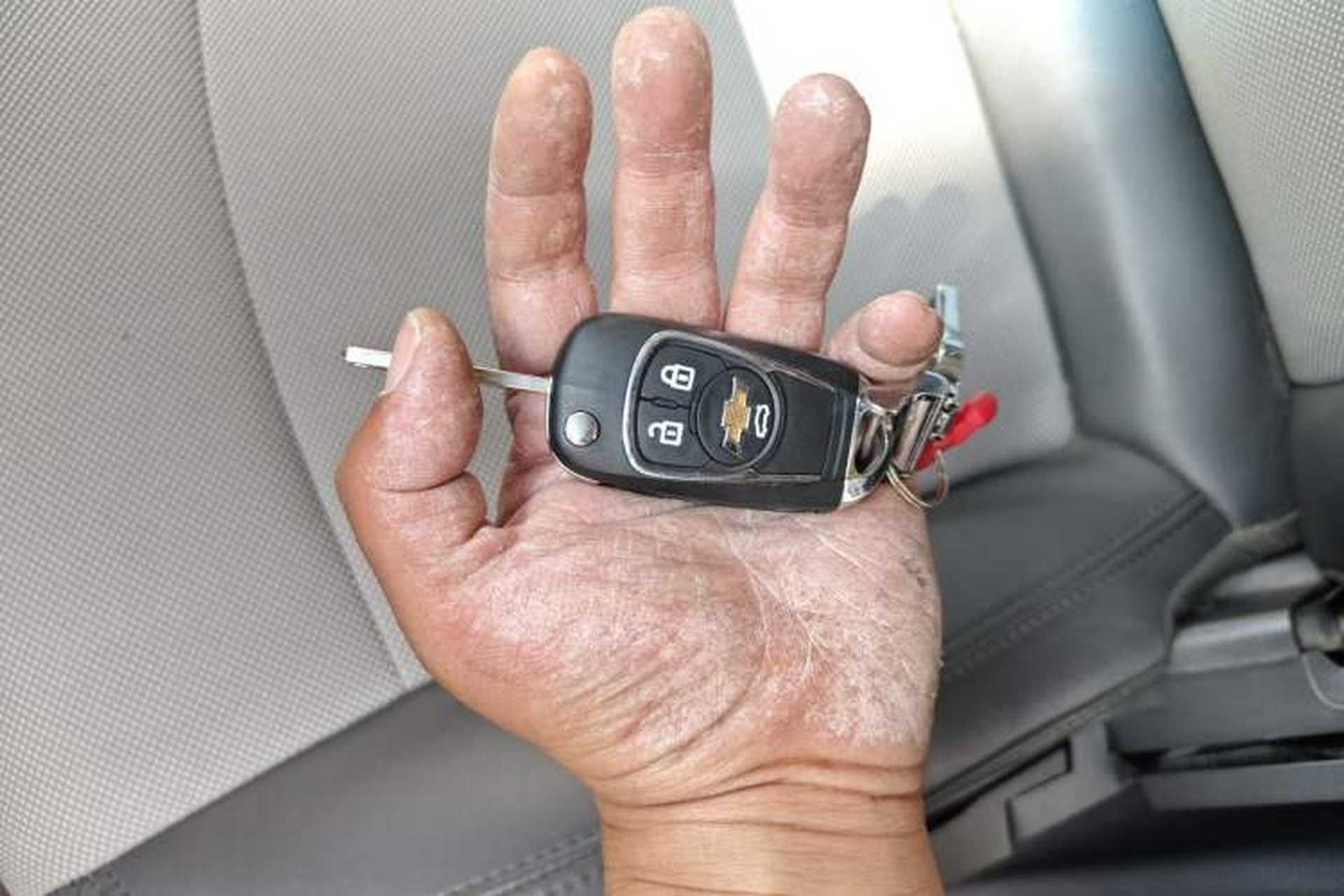 Used Chevrolet Cruze 2013 1.8L SE AT Vehicle Key