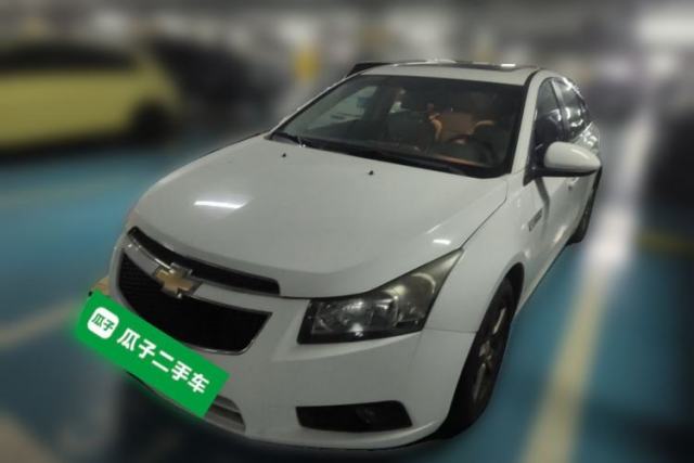 Used Chevrolet Cruze 2013 1.6L SE MT