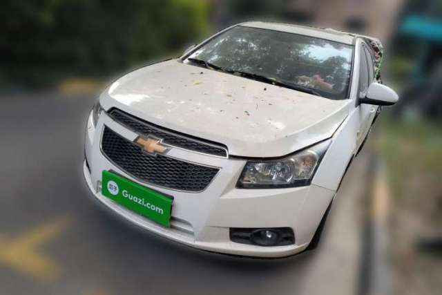 Used Chevrolet Cruze 2013 Hatchback 1.6L Manual Luxury Model