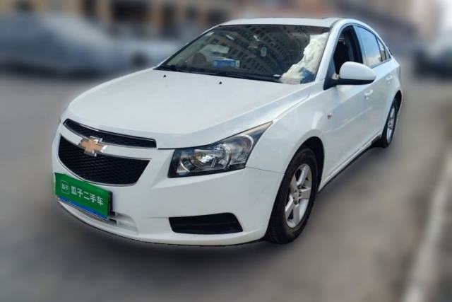 Chevrolet Cruze 2013 1.6L SL Sunroof Edition MT usado