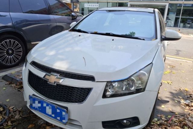 Used Chevrolet Cruze 2013 1.6L SE AT