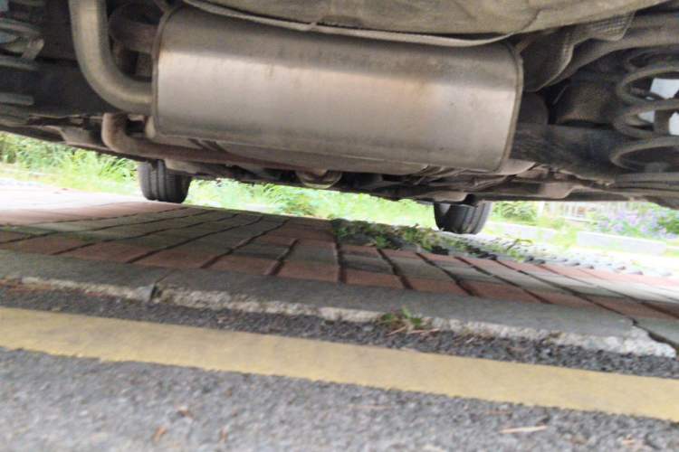 Used Chevrolet Cruze 2013 1.6L SE MT Chassis Rear