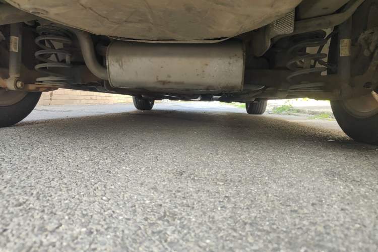 Used Chevrolet Cruze 2013 1.6L SE MT Chassis Rear