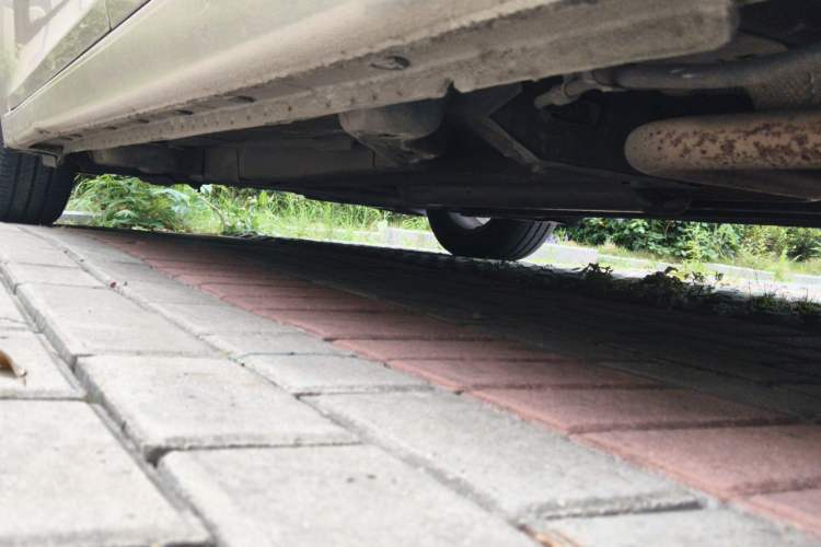 Used Chevrolet Cruze 2013 1.6L SE MT Chassis Rear Left