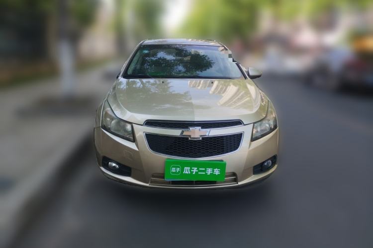 Used Chevrolet Cruze 2013 1.6L SE AT Front