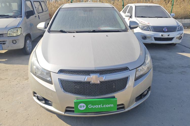 Used Chevrolet Cruze 2013 1.6L SE AT Front