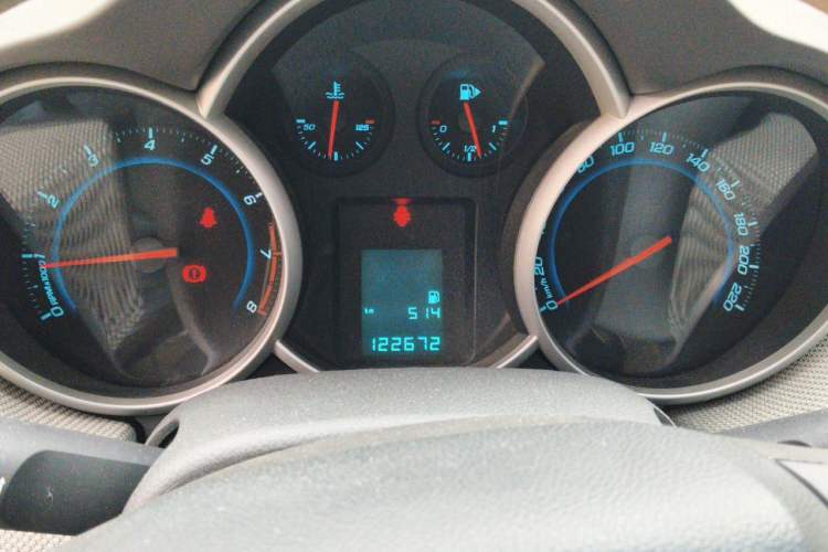 Used Chevrolet Cruze 2013 1.6L SE MT Instrument Cluster