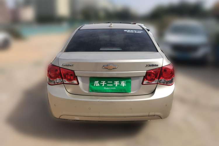 Used Chevrolet Cruze 2013 1.8L SE AT Rear