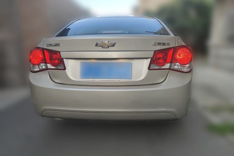 Used Chevrolet Cruze 2013 1.6L SE MT Rear