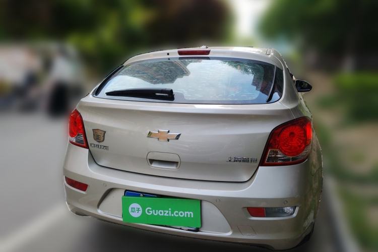 Used Chevrolet Cruze 2013 Hatchback 1.6L Automatic Luxury Model Rear