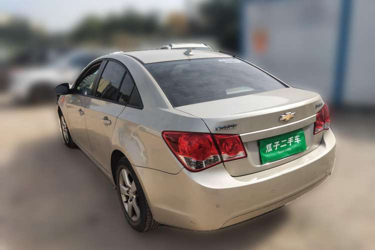 Used Chevrolet Cruze 2013 1.8L SE AT Rear Left 45 Deg