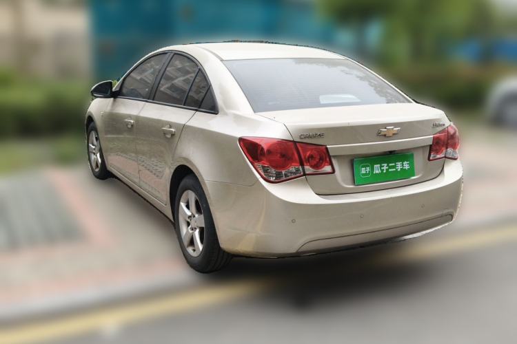 Used Chevrolet Cruze 2013 1.6L SE MT Rear Left 45 Deg