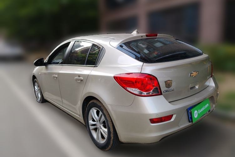 Used Chevrolet Cruze 2013 Hatchback 1.6L Automatic Luxury Model Rear Left 45 Deg