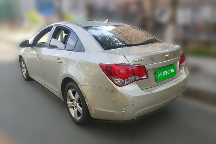 Used Chevrolet Cruze 2013 1.6L SE AT Rear Left 45 Deg