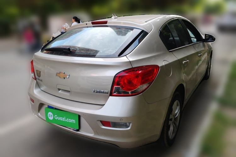 Used Chevrolet Cruze 2013 Hatchback 1.6L Automatic Luxury Model Rear Right 45 Deg