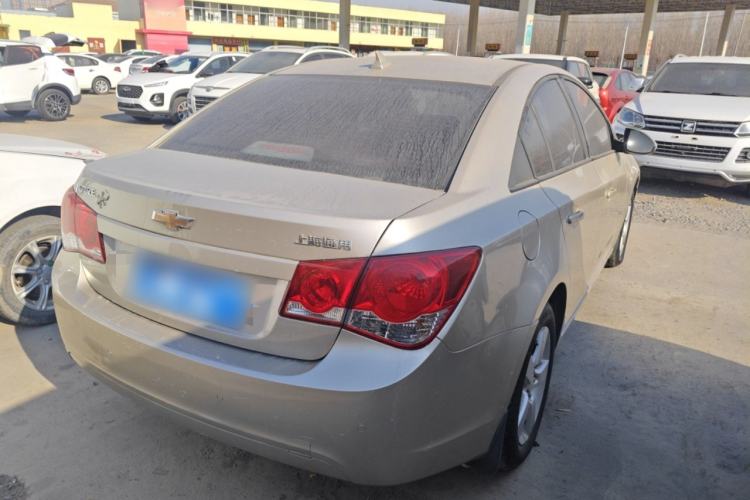 Used Chevrolet Cruze 2013 1.6L SE AT Rear Right 45 Deg
