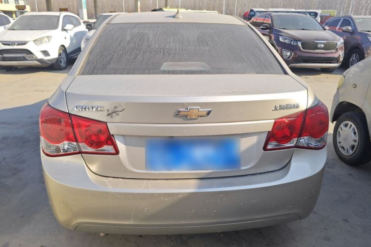 Used Chevrolet Cruze 2013 1.6L SE AT Rear