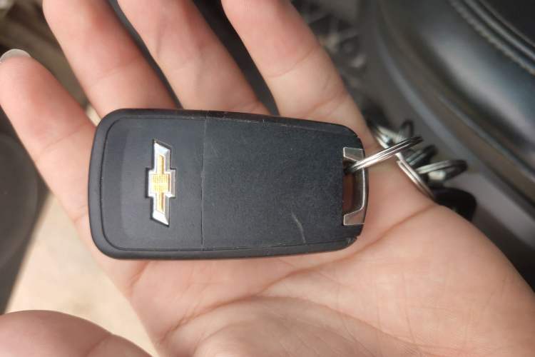 Used Chevrolet Cruze 2013 1.8L SE AT Vehicle Key