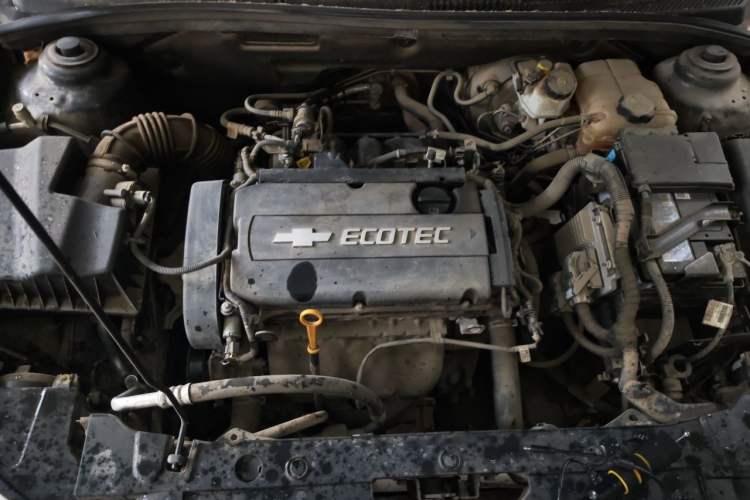 Used Chevrolet Cruze 2014 1.6L SL Millionth Anniversary Edition MT Engine Bay